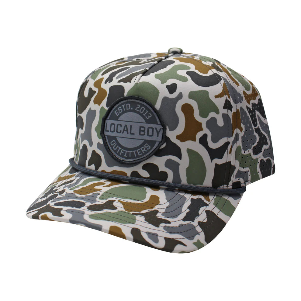 Local Boy Outfitters - Local Orb Perforated Rope Hat