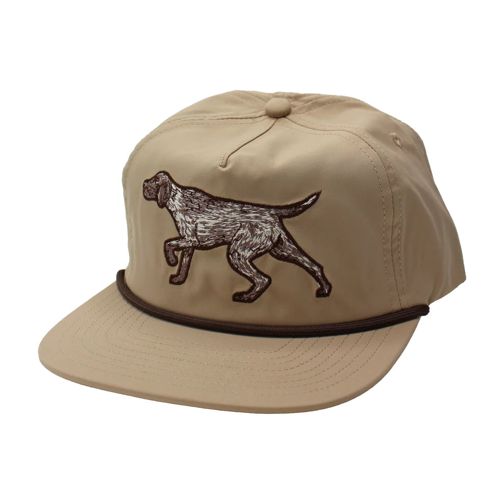 Local Boy Outfitters - Youth The Spotter Low Profile Rope Hat - Khaki