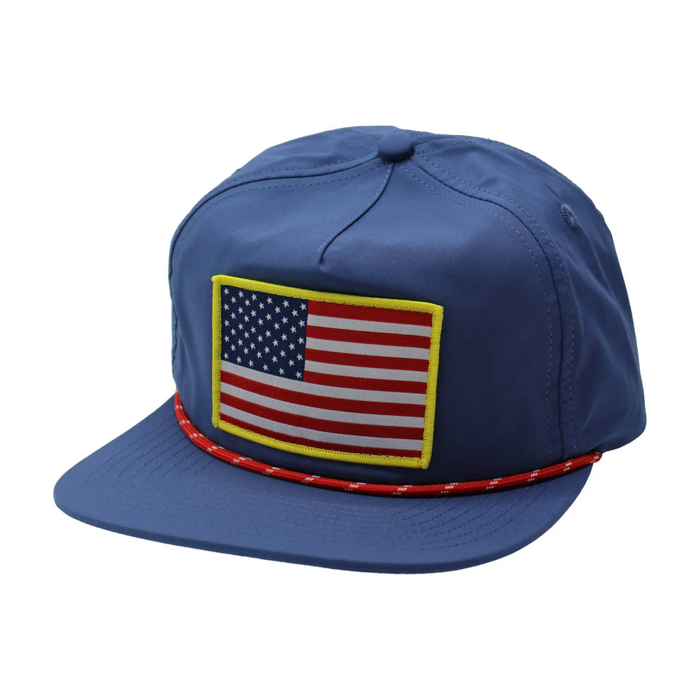 Local Boy Outfitters - Youth Patriotic Low Profile Patch Rope Hat