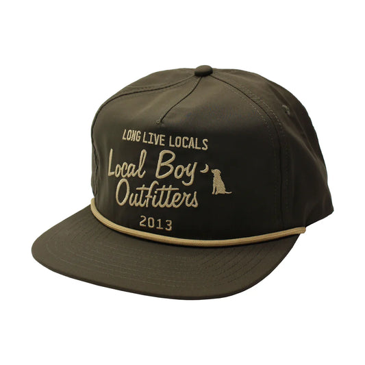 Local Boy Outfitters - Standard Low Profile Rope Hat