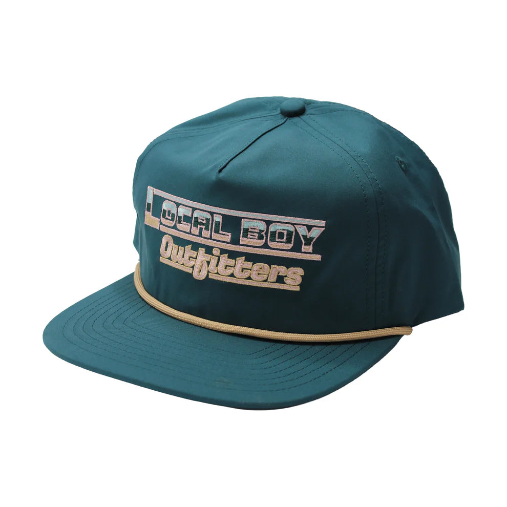 Local Boy Outfitters - Between The Lines Low Profile Rope Hat