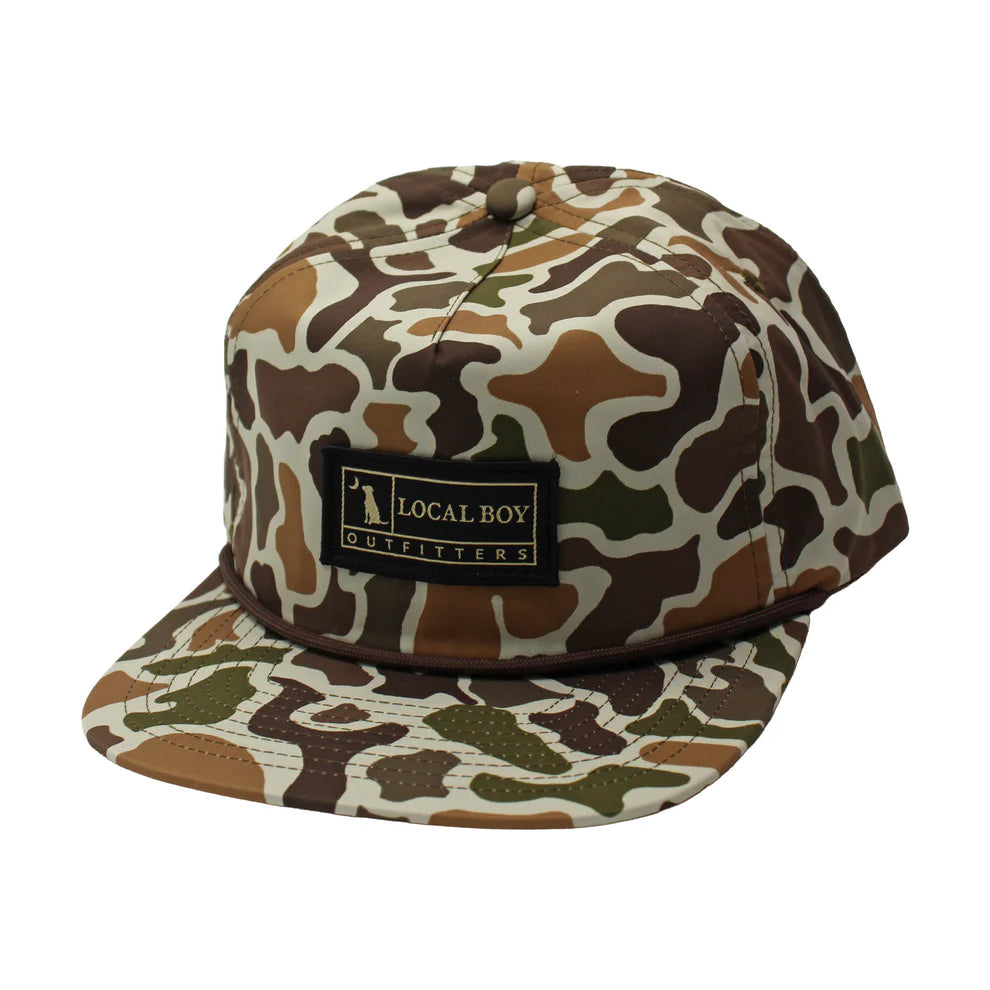 Local Boy Outfitters - Youth Woven Patch Rope Hat - Localflage Vintage