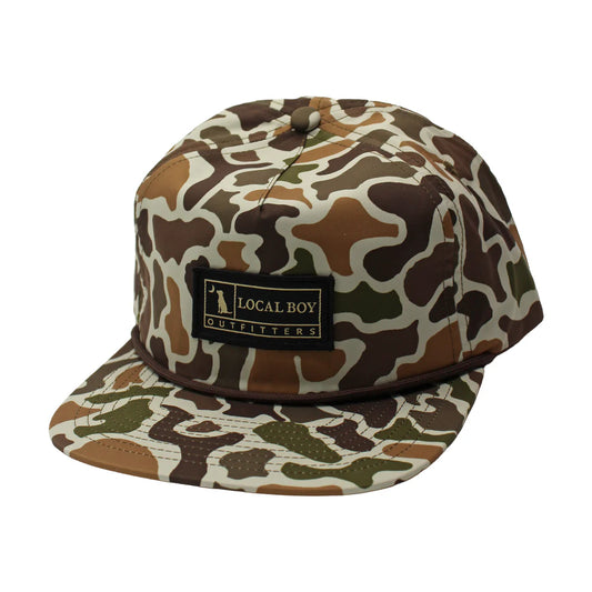 Local Boy Outfitters - Youth Woven Patch Rope Hat - Localflage Vintage