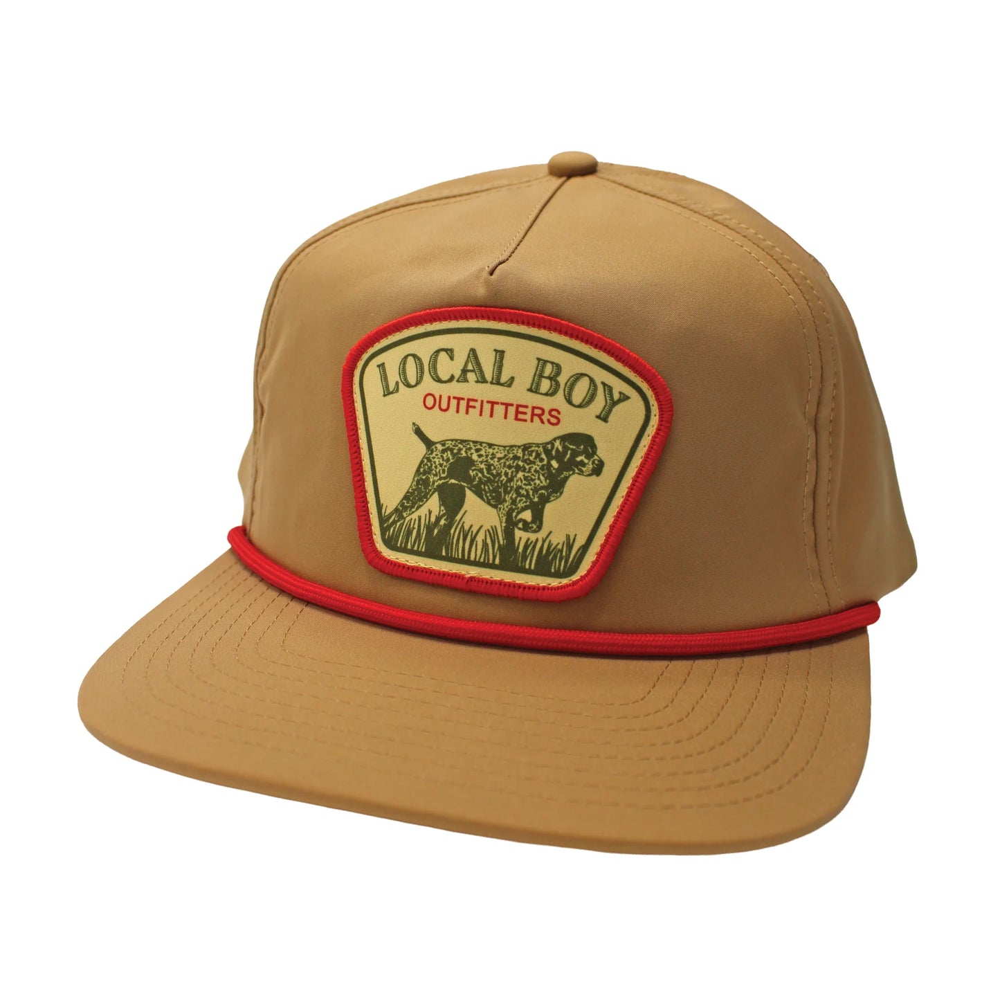 Local Boy Outfitters - Youth Low Profile Rope Hat - Tan