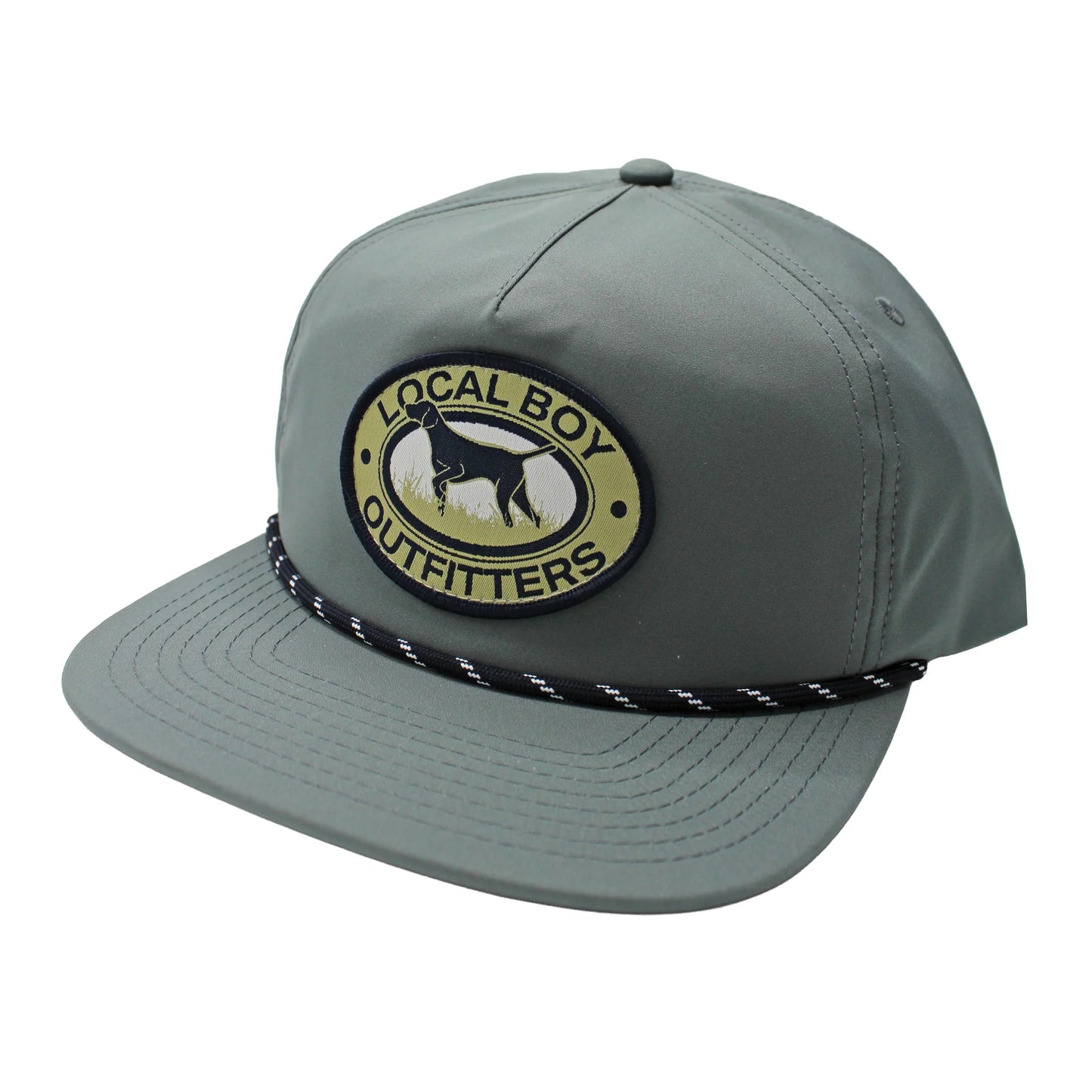 Local Boy Outfitters - Youth Low Profile Rope Hat - Warm Gray