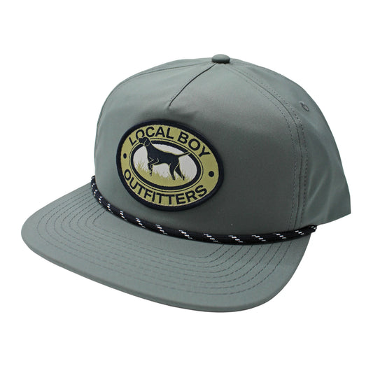 Local Boy Outfitters - Youth Low Profile Rope Hat - Warm Gray