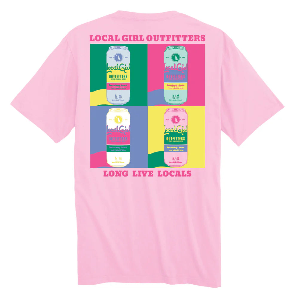 Local Girl Outfitters - LG Chico Pop Art SS Tee