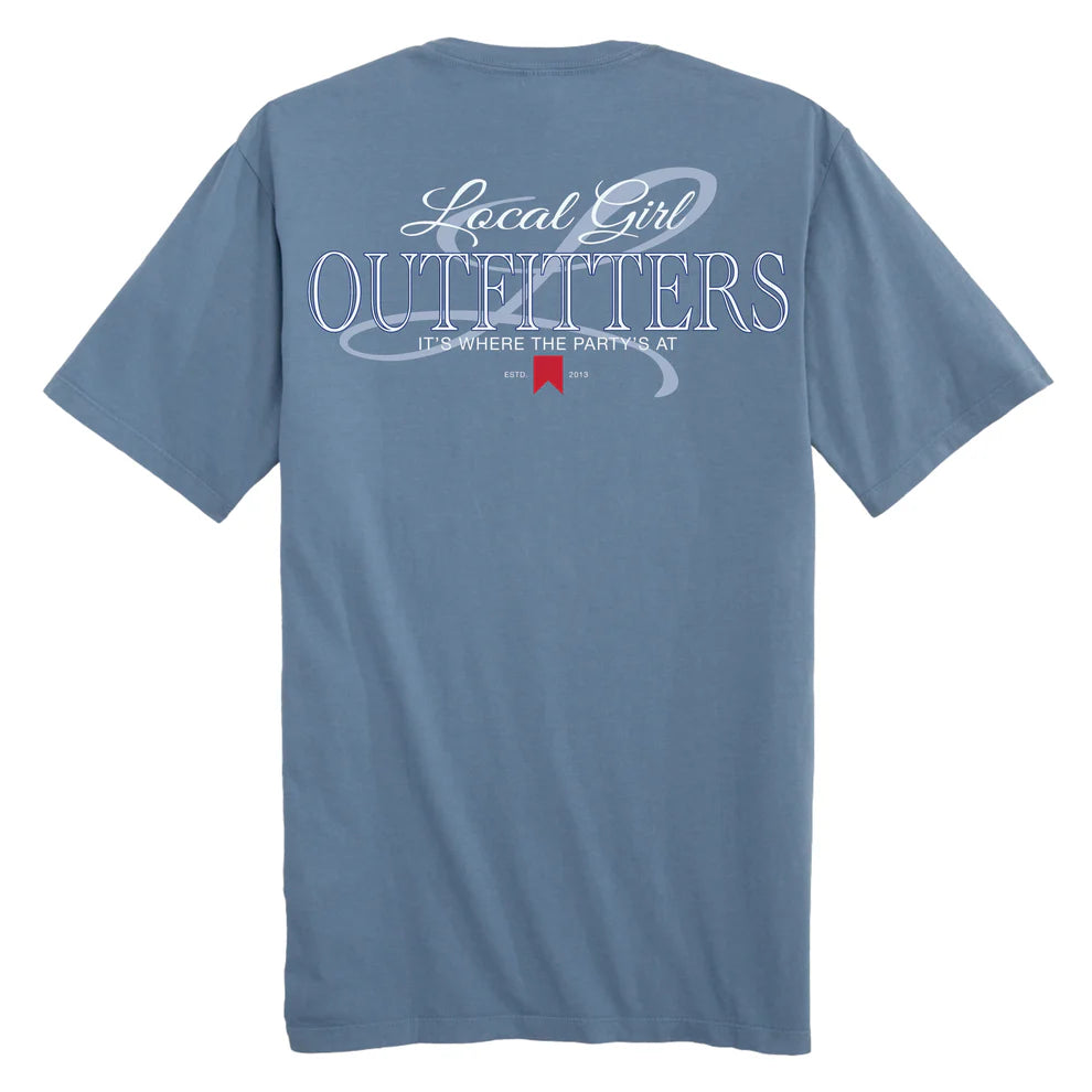 Local Girl Outfitters - LG Ultra Text SS Tee