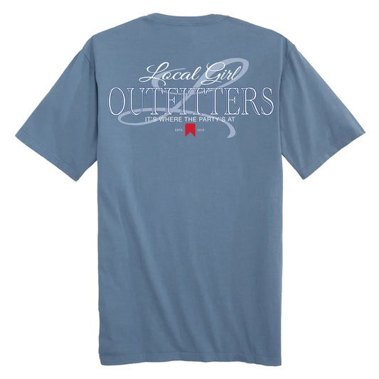 Local Girl Outfitters - LG Ultra Text SS Tee