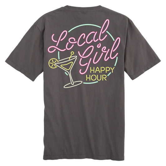 Local Girl Outfitters - LG Happy Hour SS Tee