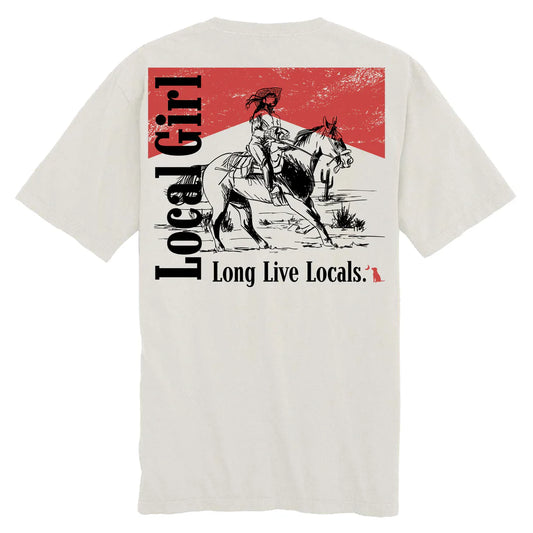 Local Girl Outfitters - LG Smoked Cowgirl SS Tee