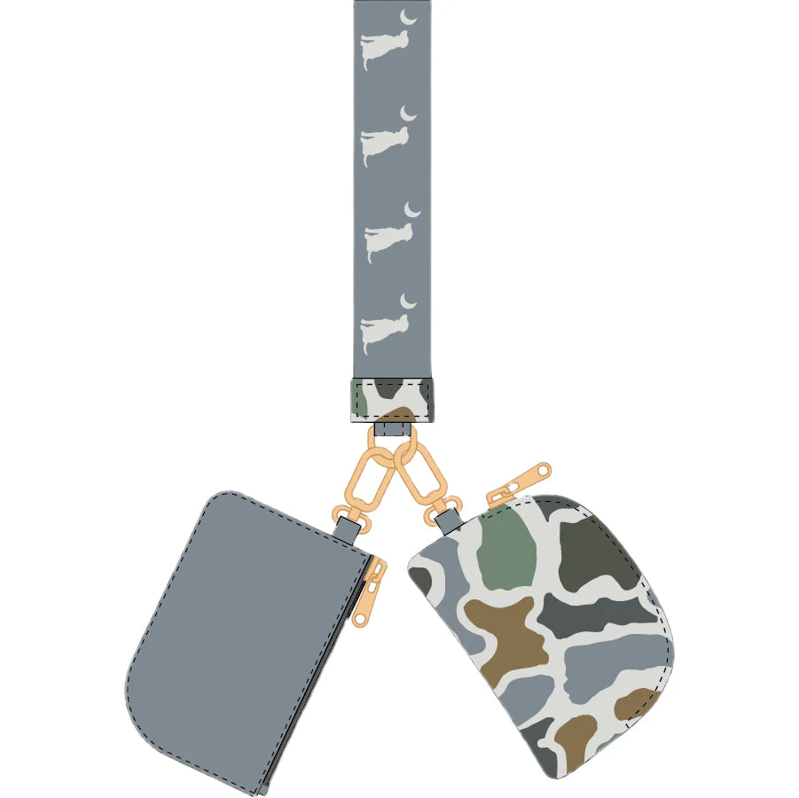 Local Girl Outfitters - LG Dual Wristlet