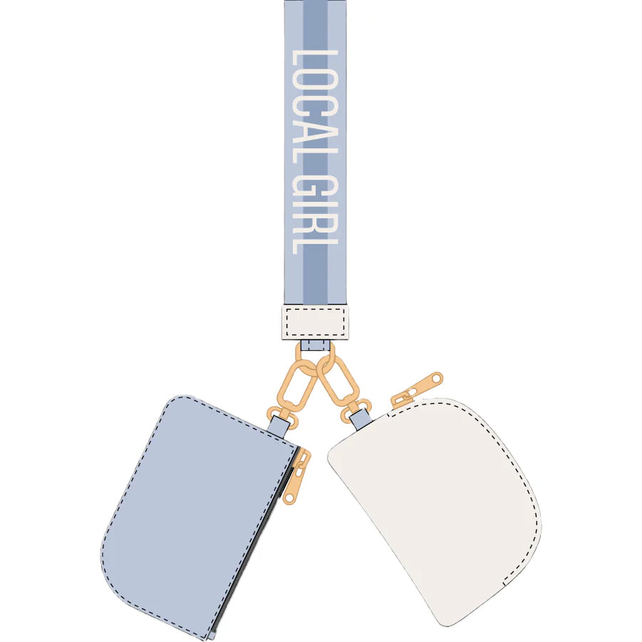 Local Girl Outfitters - LG Dual Wristlet