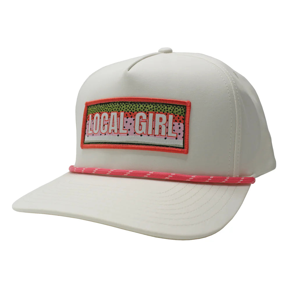Local Girl Outfitters - LG Rainbow Patch Rope Hat