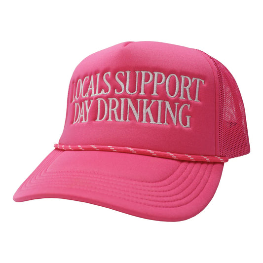 Local Girl Outfitters- LG Day Drinker Foam Trucker Hat