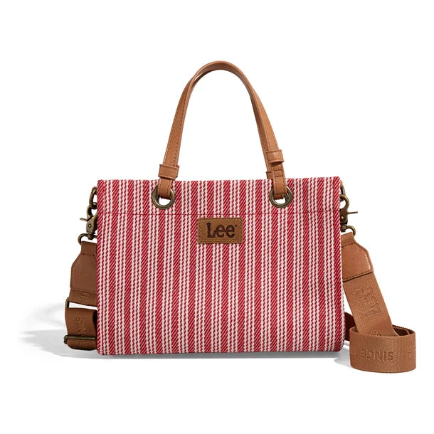 Montan West Wholesale - Lee Striped Carry-All Tote Bag