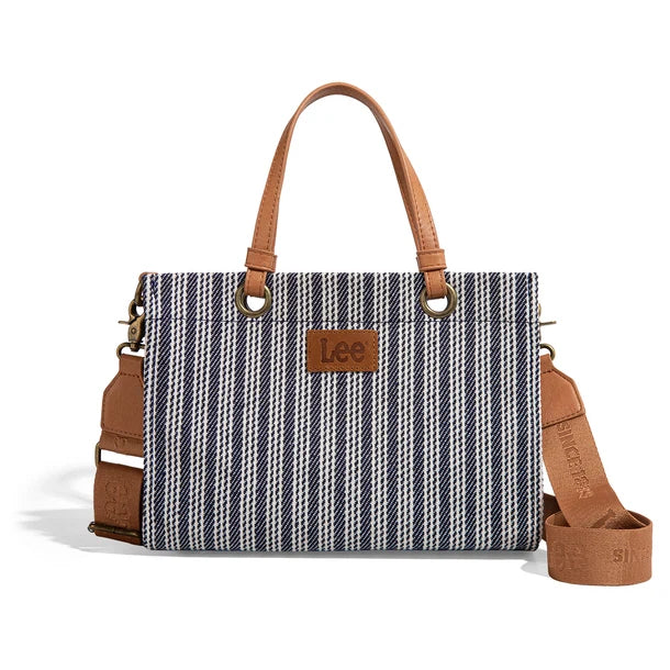 Montan West Wholesale - Lee Striped Carry-All Tote Bag