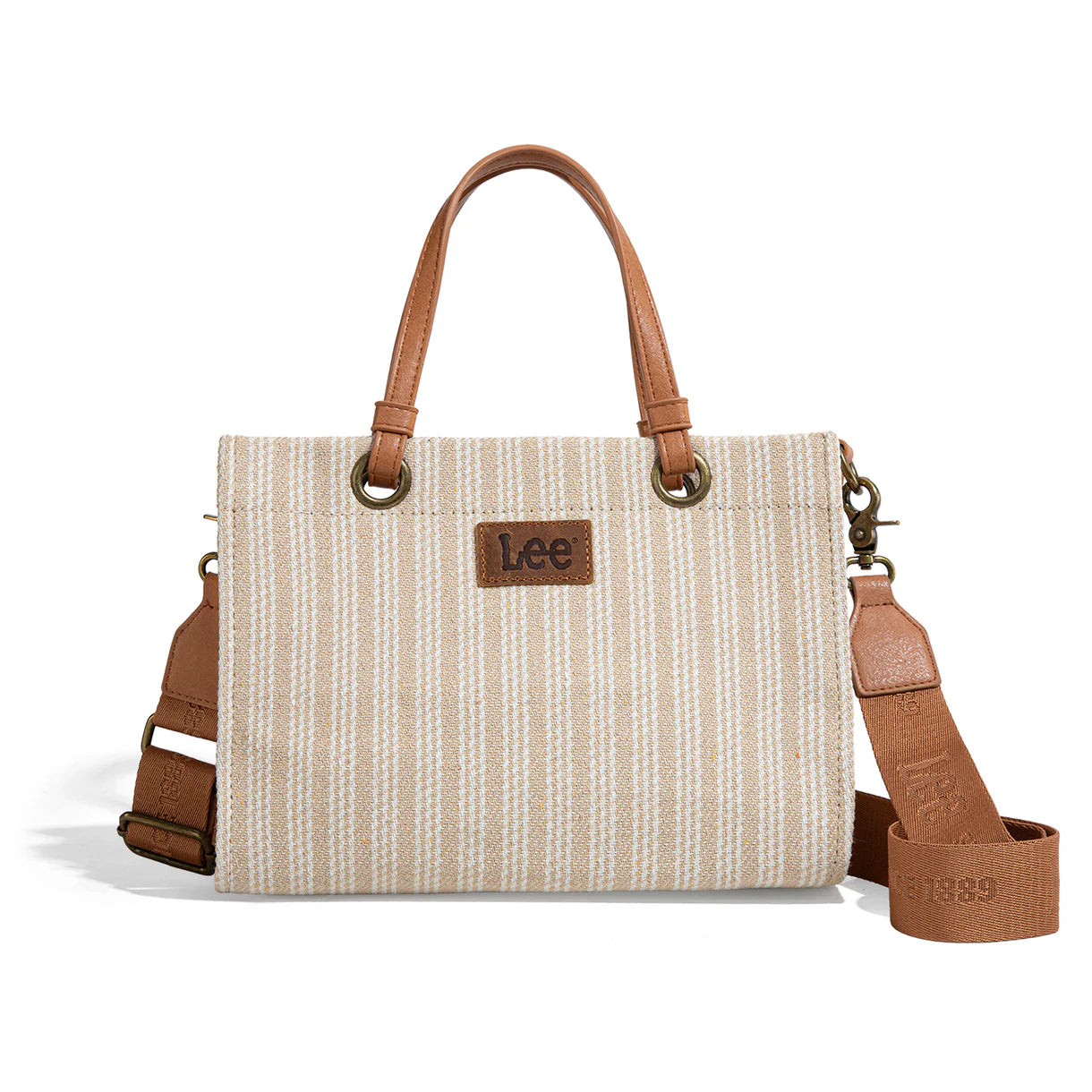 Montan West Wholesale - Lee Striped Carry-All Tote Bag