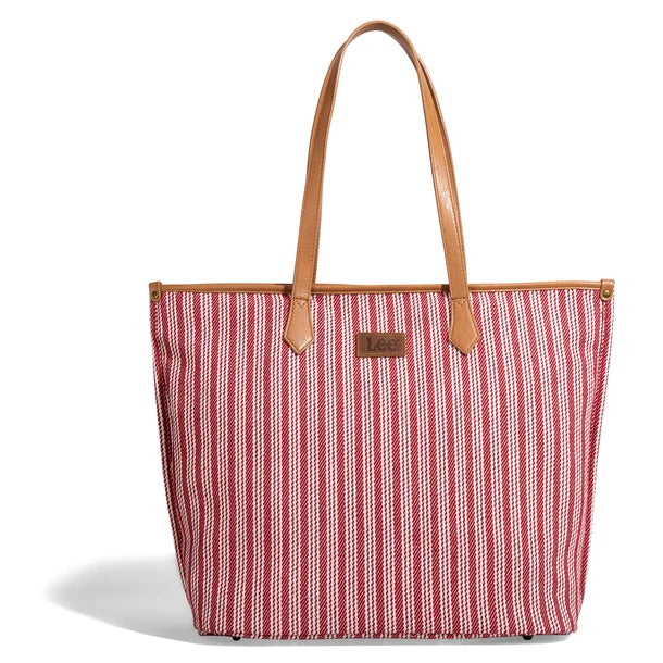 Montana West Wholesale - Lee Stripe Large Tote Bag