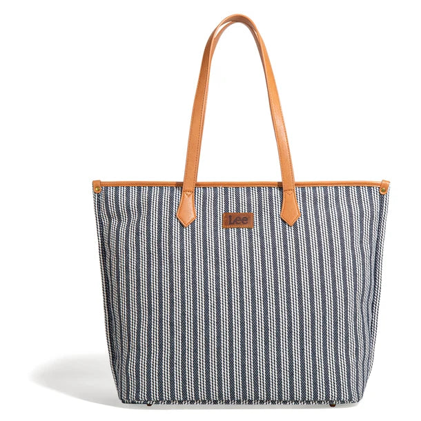 Montana West Wholesale - Lee Stripe Large Tote Bag