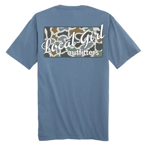Local Girl Outfitters - CF Bluff Plate SS Tee