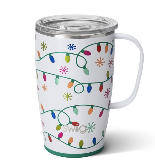 Swig - Let It Glow Travel Mug 18oz
