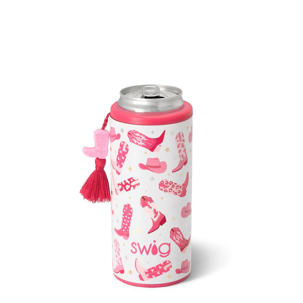 Swig - Let's Go Girls Skinny Can Cooler 12oz