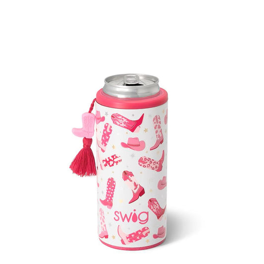 Swig - Let's Go Girls Skinny Can Cooler 12oz
