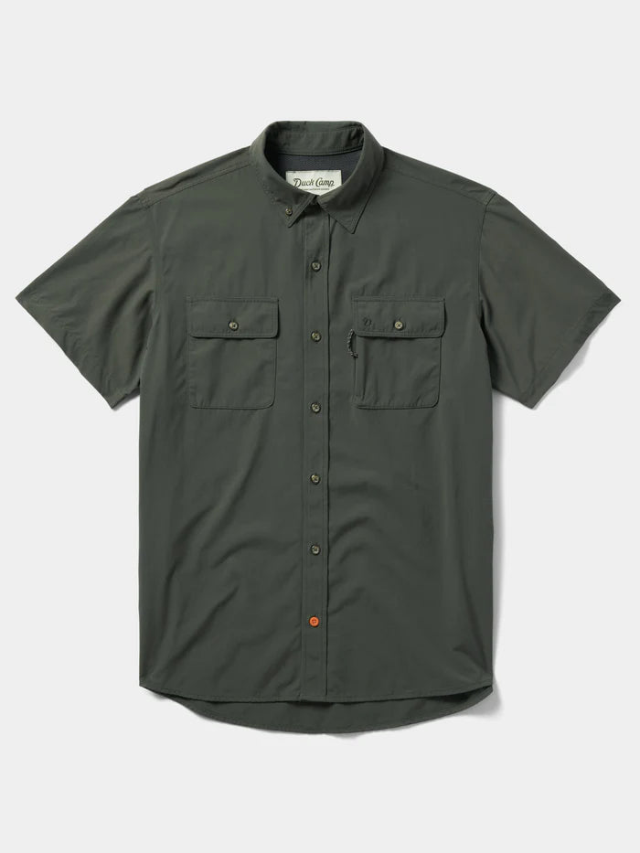 Duck Camp Lightweight Hunting Shirt Short Sleeve