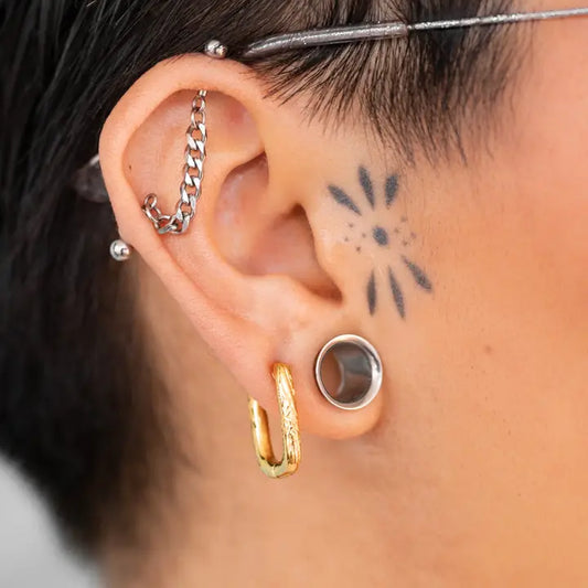 Girl Riot Society by Mosaic Makers Co - Horseshoe Hoops