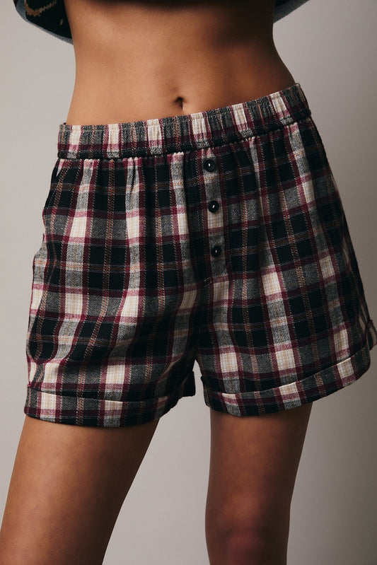 Sunday Edition - Plaid Boxer Shorts