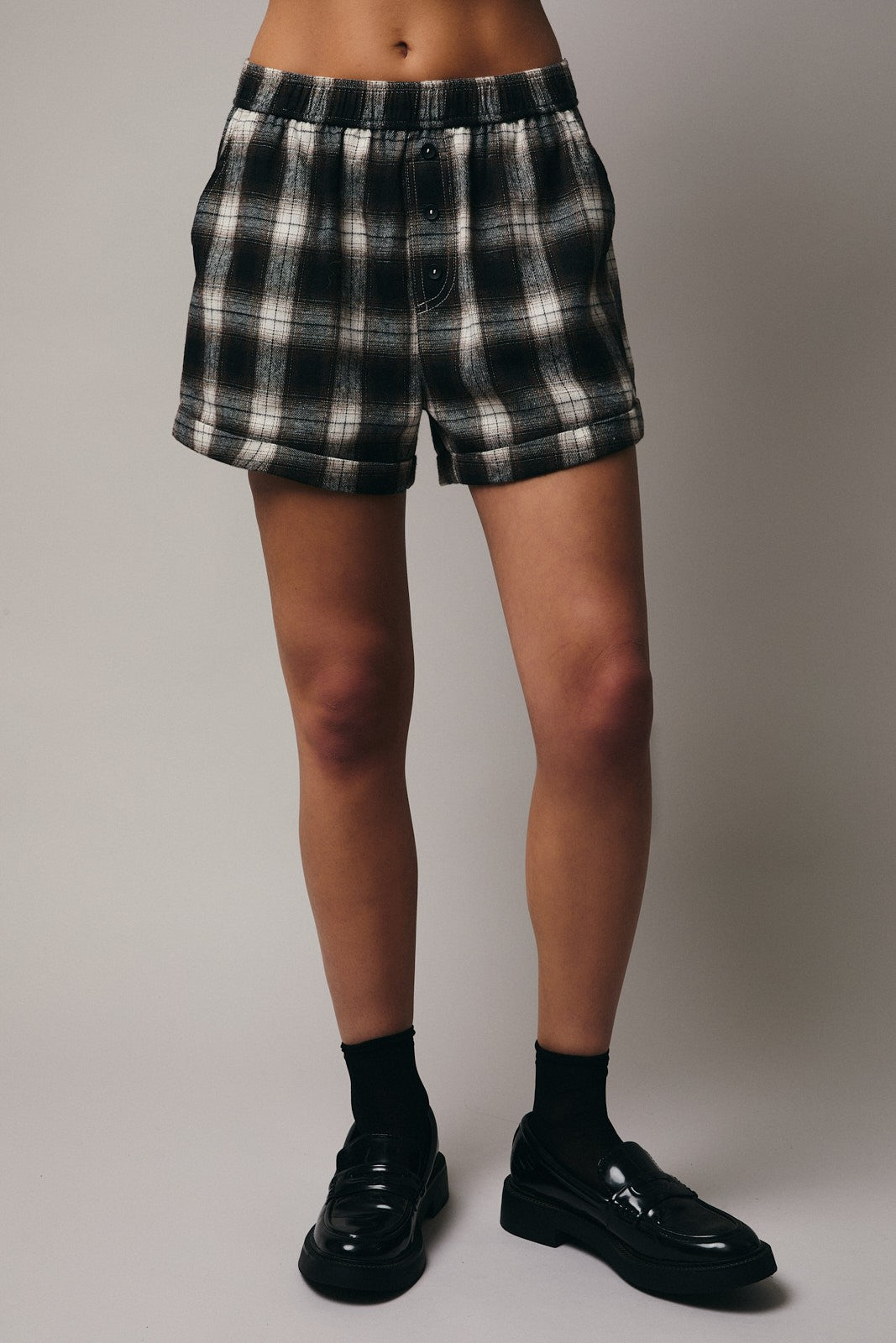 Sunday Edition - Plaid Boxer Shorts