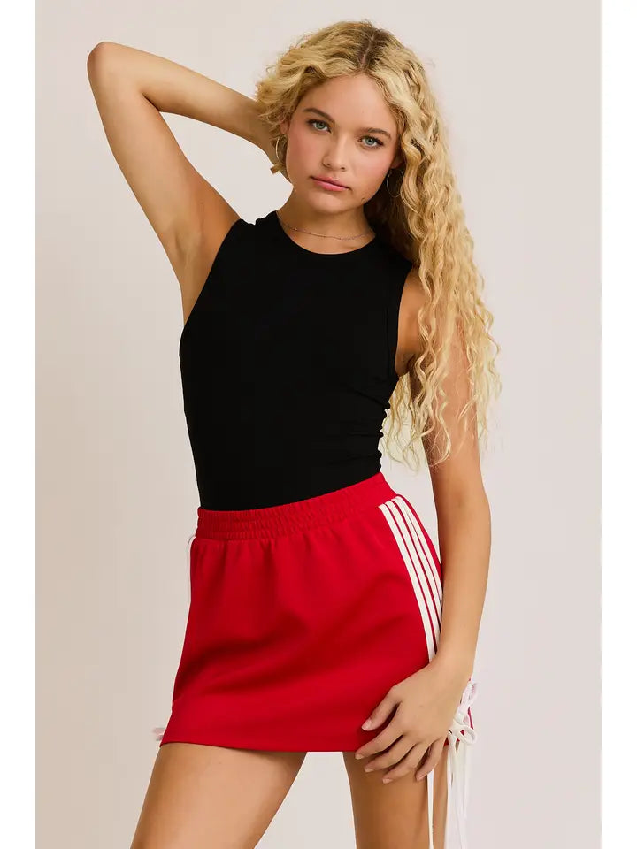 Le Lis - Round Neck Sleeveless Bodysuit