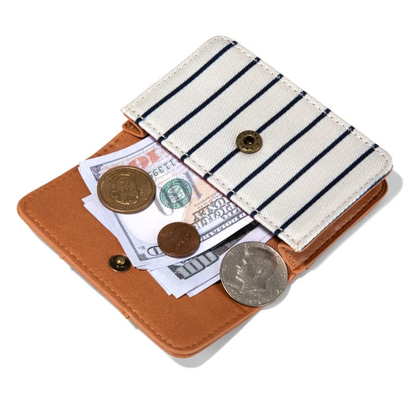 Montana West Wholesale - Lee Striped Small Wallet