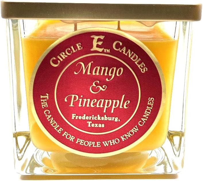 Circle E Candles - Mango & Pineapple 22oz Candle