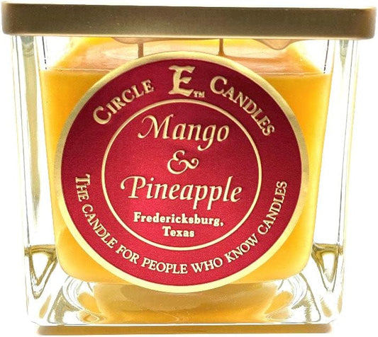 Circle E Candles - Mango & Pineapple 22oz Candle
