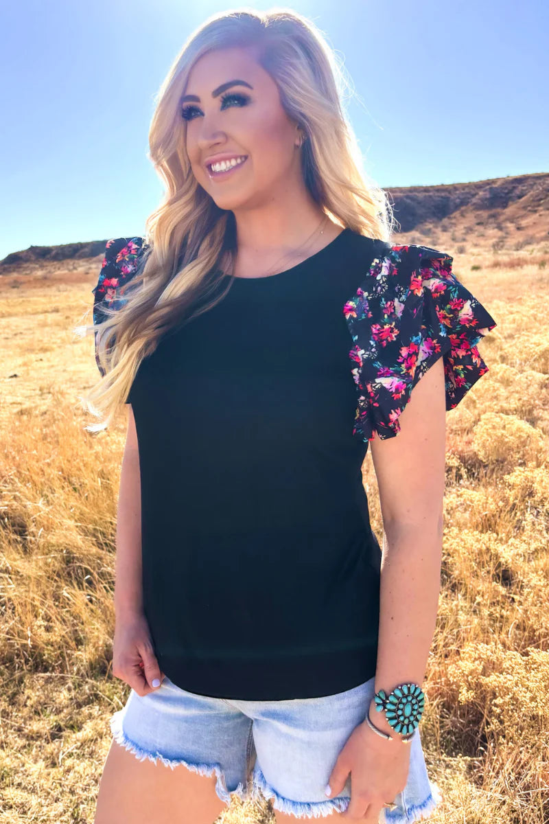 Sterling Kreek - Moonlight Garden Top