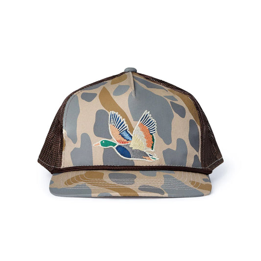 BURLEBO - Retro Camo Duck