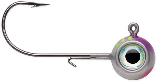 VMC - Neon Moon Eye Jig  - 1/16oz - Voodoo Haze