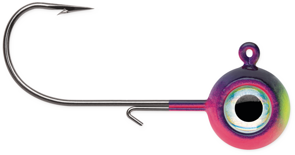 VMC - Neon Moon Eye Jig - 1/8oz - Fruit Punch