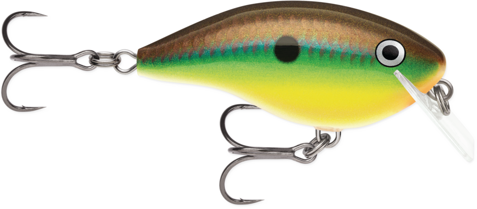 RAPALA - OG Rocco 5 - 2-1/2" 3/8oz - Bream