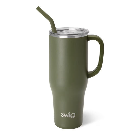 Swig - Olive Mega Mug 40oz