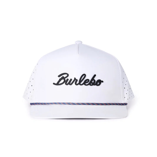 BURLEBO - Performance Cap - White