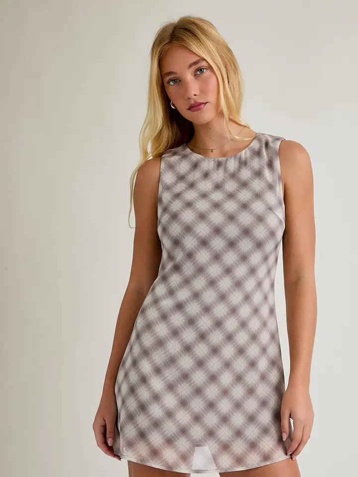 LE LIS - Sleeveless Mini Dress