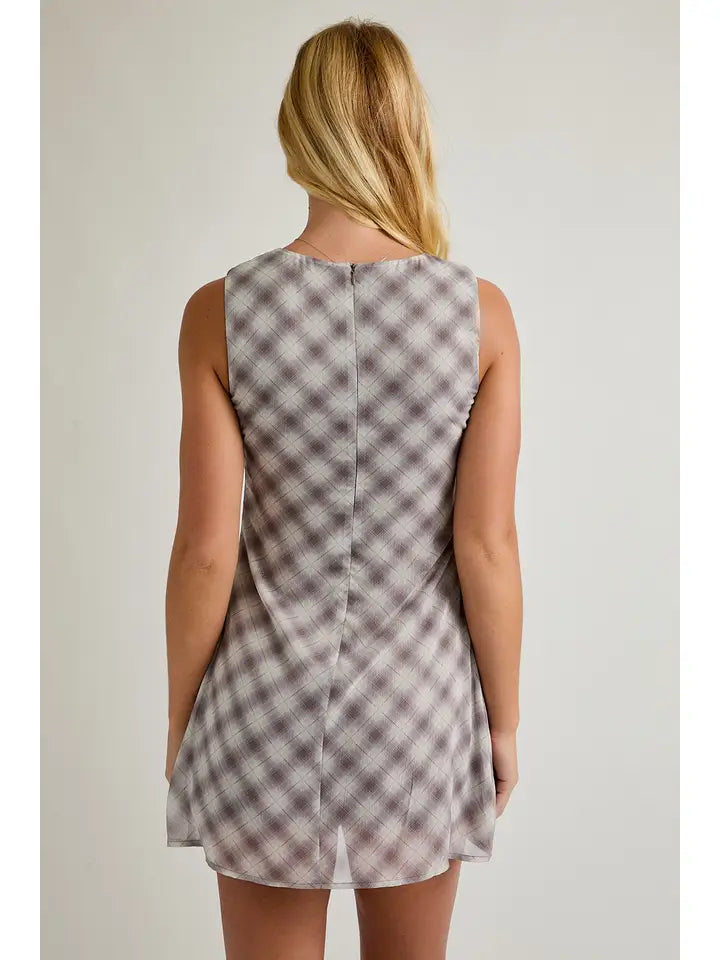 LE LIS - Sleeveless Mini Dress