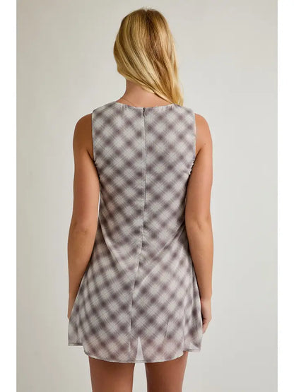 LE LIS - Sleeveless Mini Dress