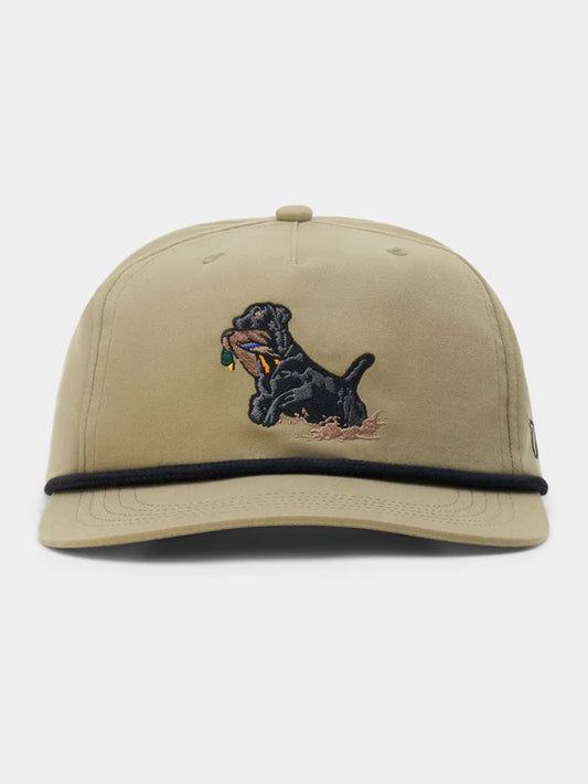 Duck Camp - Black Lab Hat