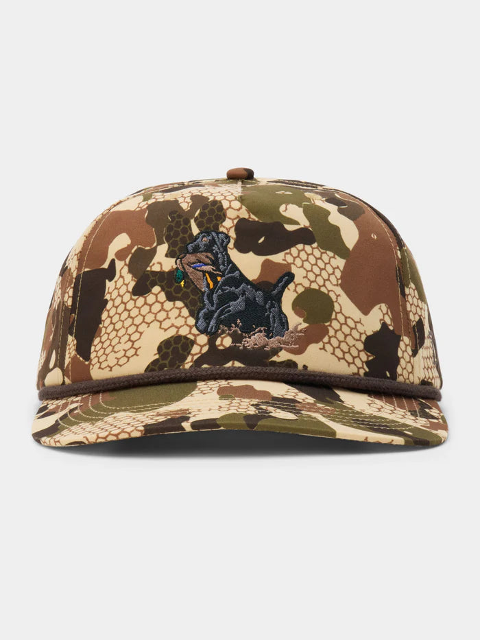 Duck Camp - Black Lab Hat