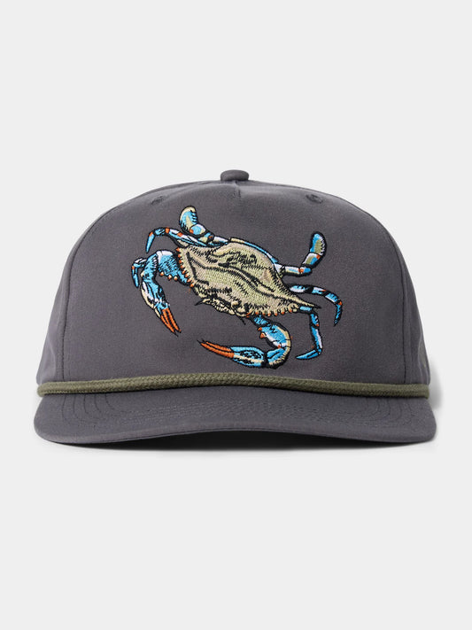 Duck Camp Blue Crab Hat
