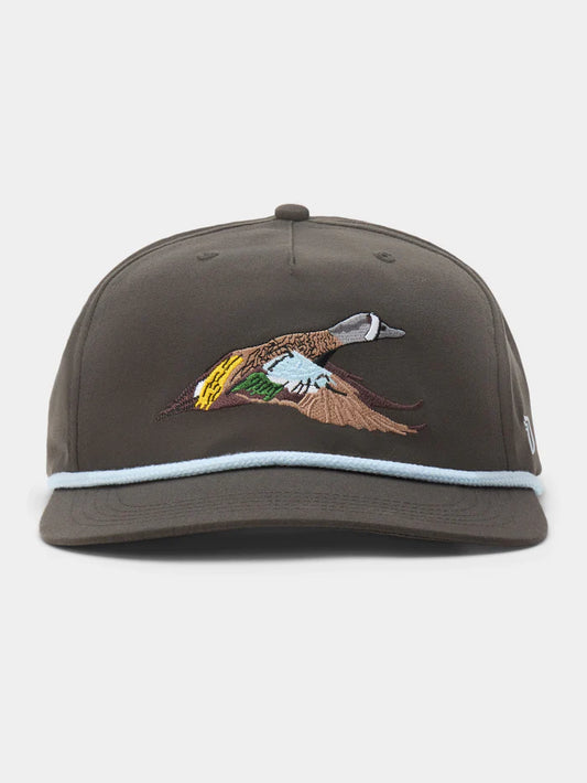Duck Camp - Blue Winged Teal Hat